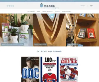 Mandagroup.com(Manda Group) Screenshot