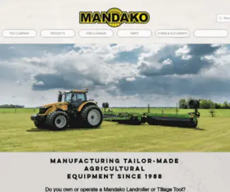 Mandako.com Screenshot