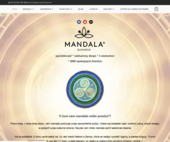 Mandala-Fengshui.eu(Mandala pod) Screenshot