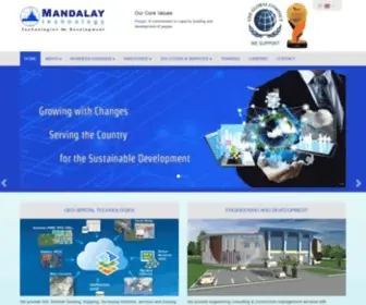 Mandalay-Technology.com(Mandalay Technology) Screenshot