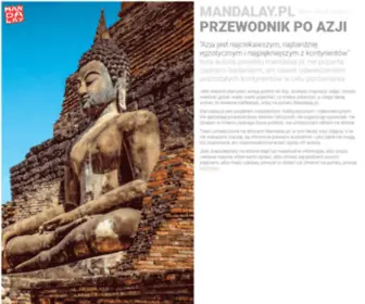 Mandalay.pl(Wirtualny Przewodnik po Azji) Screenshot
