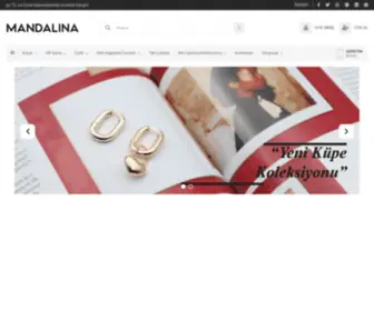 Mandalinashop.com(Kadın Takı) Screenshot