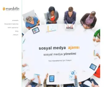Mandalinsosyalmedya.com(Mandalinsosyalmedya) Screenshot