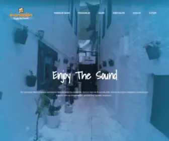 Mandalinsound.com(Mandalin Sound Bodrum) Screenshot