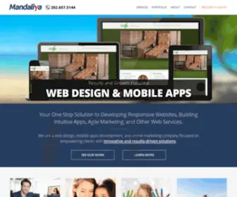Mandaliyas.com(Web Application Development) Screenshot