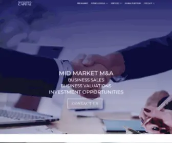 Mandanex.com(Mandanex Capital) Screenshot