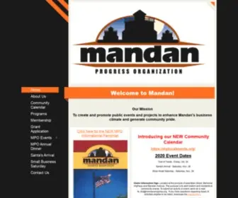 Mandanprogress.org(Mandanprogress) Screenshot