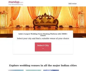 Mandap.com(Wedding Venues in India) Screenshot