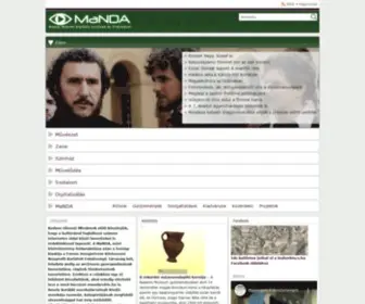 Mandarchiv.hu(Mandarchiv) Screenshot