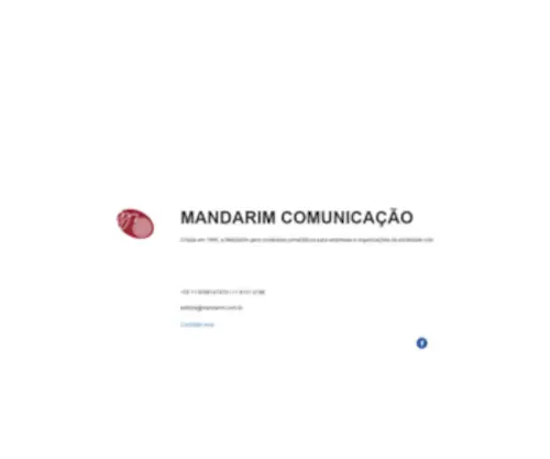 Mandarim.com.br(Comunicação) Screenshot