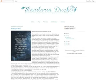 Mandarin-Duck.com(Mandarin Duck) Screenshot