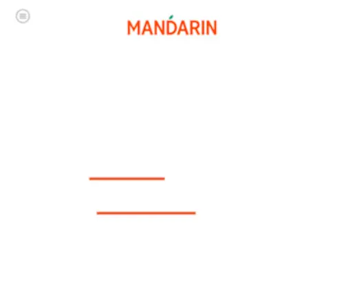 Mandarin.com.br(Agência) Screenshot