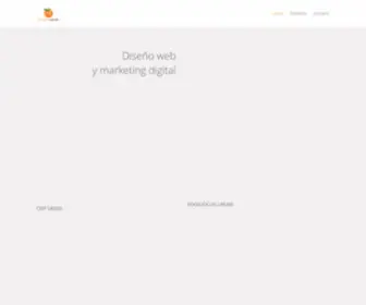 Mandarinaestudio.com(Mandarina estudio) Screenshot