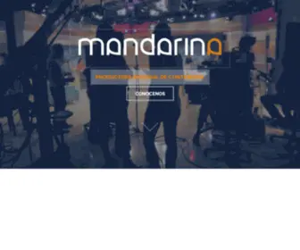 Mandarinatv.com(Mandarina) Screenshot