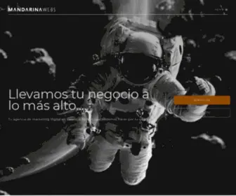 Mandarinawebs.com(Agencia de Marketing Digital y Desarrollo Web) Screenshot