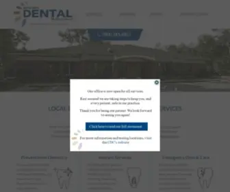 Mandarindentalpros.com(Mandarin Dental Professionals) Screenshot