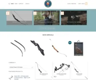 Mandarinduck.net(Explore The Art Of The Archery & Hunting on Mandarin Duck Outfitters) Screenshot