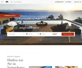 Mandarinoriental.de(Luxushotels und) Screenshot