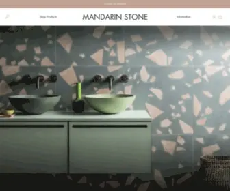 Mandarinstone.com(Mandarin Stone) Screenshot