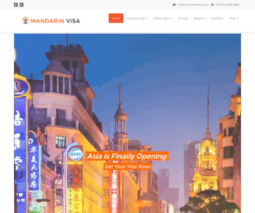 Mandarinvisa.co.uk(Quickest Visa Service in Central London (City)) Screenshot