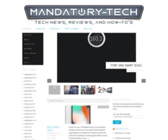 Mandatory-Tech.com(Mandatory Tech) Screenshot