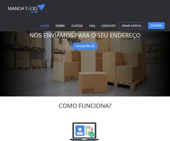 Mandatudousa.com.br(Manda Tudo USA) Screenshot