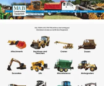 Mandbconstruction.com(M&B Construction) Screenshot