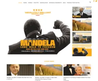 Mandelamovie.co.za(Long Walk To Freedom Movie) Screenshot