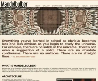 Mandelbulber.com(Mandelbulber) Screenshot