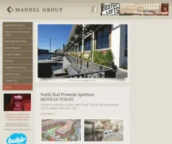 Mandelgroup.com(Mandel Group) Screenshot