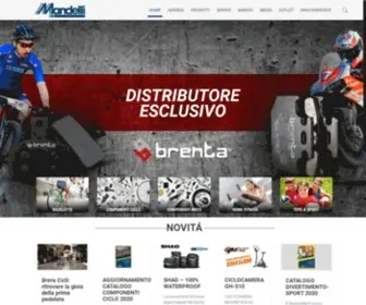 Mandelli.net(Bici, Componenti per moto, Home Fitness, Toys & Sport) Screenshot