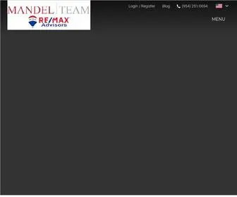 Mandelwillsell.com(South Florida Real Estate) Screenshot