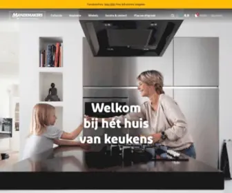 Mandemakers.nl(Mandemakers Keukens) Screenshot