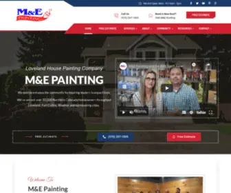 Mandepainting.com(Loveland House Painting) Screenshot