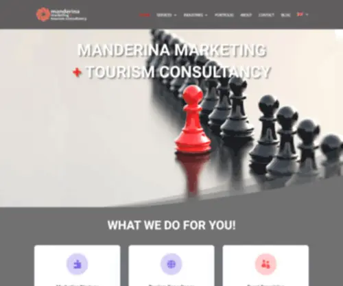 Manderina.com(Manderina) Screenshot