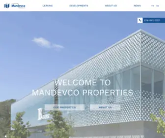 MandevCo.com(mandevco) Screenshot