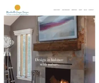 Mandevillecanyondesigns.com(Interior and exterior design) Screenshot