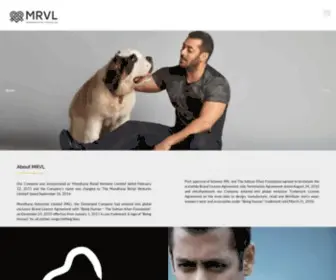 Mandhanaretail.com(MRVL) Screenshot
