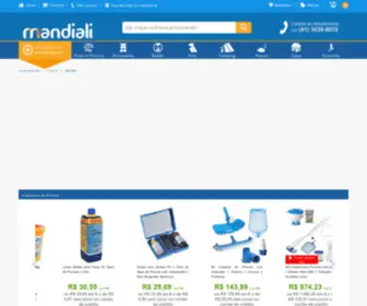 Mandiali.com.br(Mandiali e) Screenshot