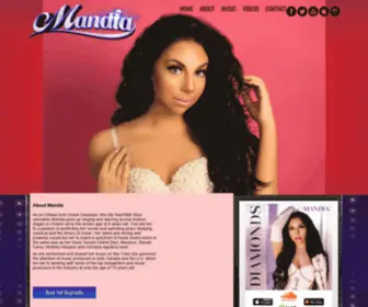 Mandiamusic.com(Official website for Ottawa) Screenshot