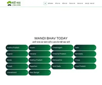 Mandibhavtoday.com(Mandi Bhav Today) Screenshot