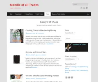 Mandieofalltrades.rocks(Mandie of all Trades) Screenshot