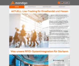 Mandigo.de(RFID-Systemintegration) Screenshot