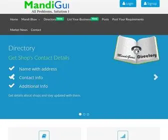 Mandiguru.co.in(Check Daily Mandi (market)) Screenshot