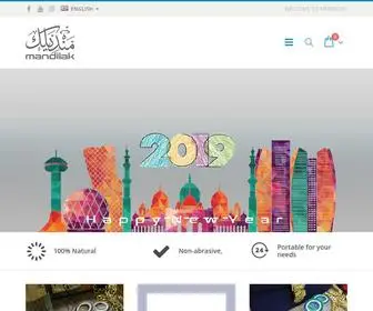 Mandilak.com(Home) Screenshot