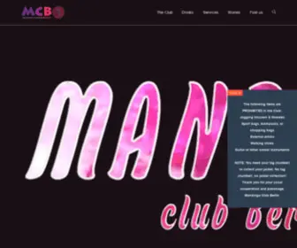 Mandingoclub.de(Mandingo Club Berlin) Screenshot