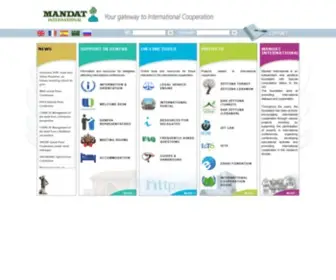 Mandint.org(Mandat International) Screenshot
