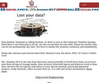 Mandiratech.com(Mandira Tech Guwahati) Screenshot