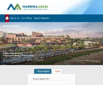 Mandiratravel.com(Booking Online) Screenshot