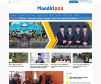 Mandiripos.com(Berita Informasi Berita terupdate) Screenshot